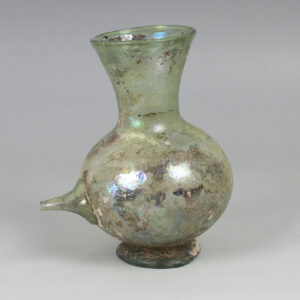 Roman bottle with spout