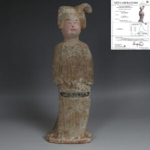Chinese statuette of a Fat Lady