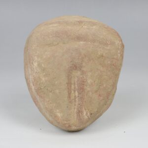 Etruscan anatomical votive model of a pudendum muliebre