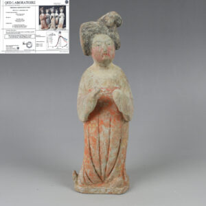 Chinese statuette of a Fat Lady